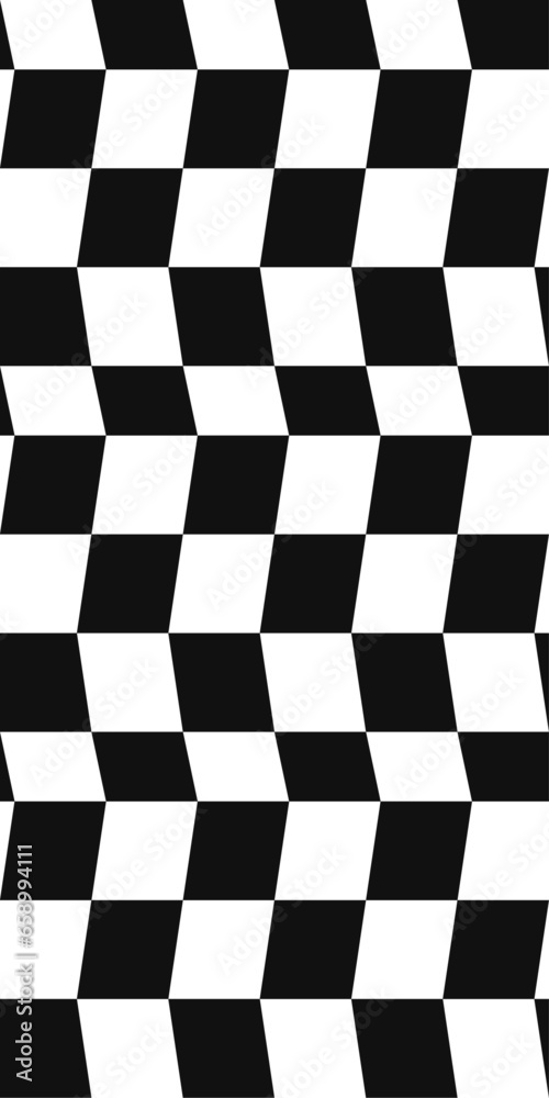 Checkers pattern diagonal in both directions. Vector racing or checkers pattern. Seamless illustration. Checkers pattern diagonal in both directions. Vector racing or checkers pattern. Seamless illustration.