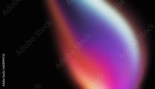 Grainy background orange purple magenta pink white black abstract noise texture backdrop design glowing colors banner © AdGraphics