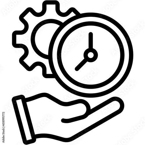 Time Management Icon