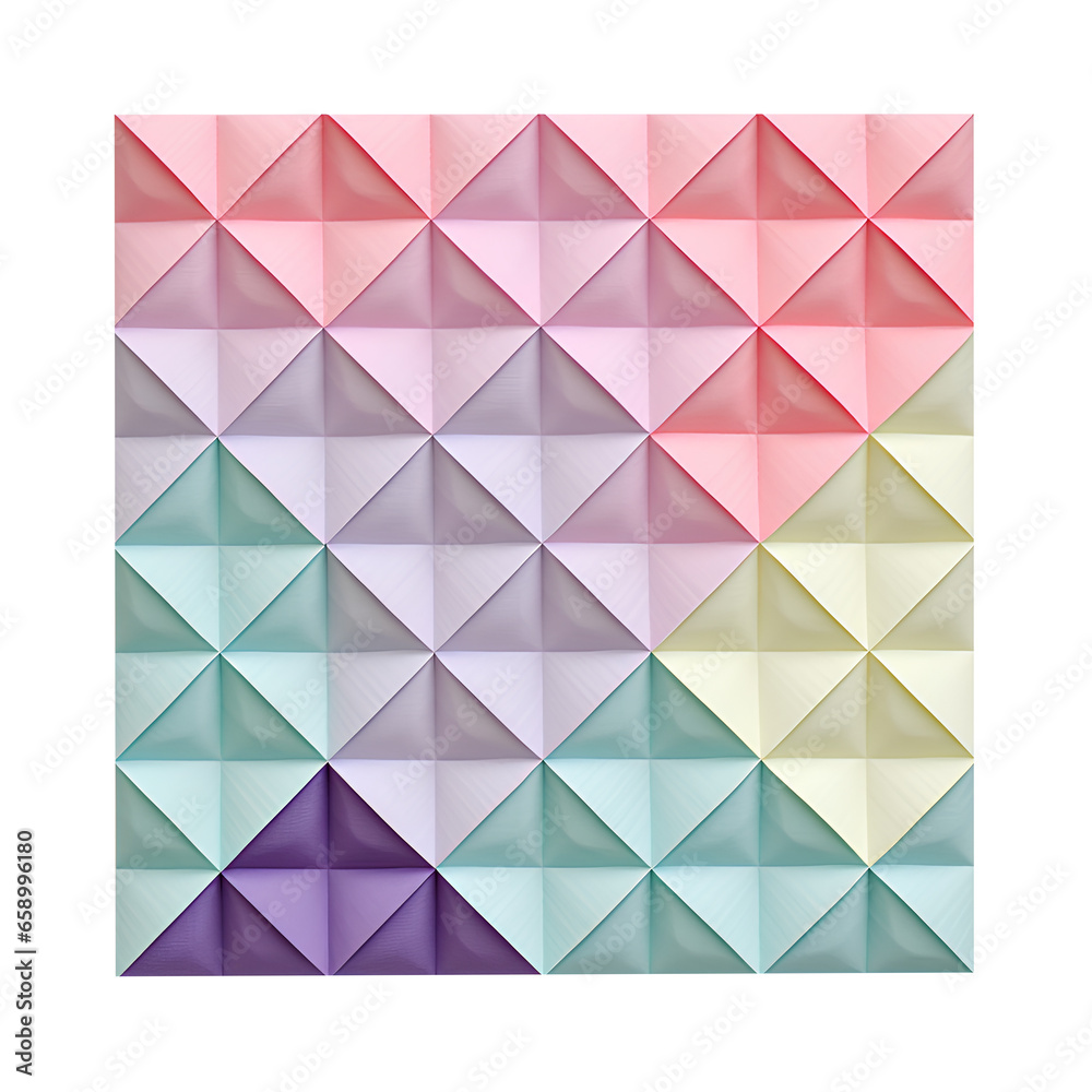Obraz premium A piece of Cardstock, isolated on a transparent background.