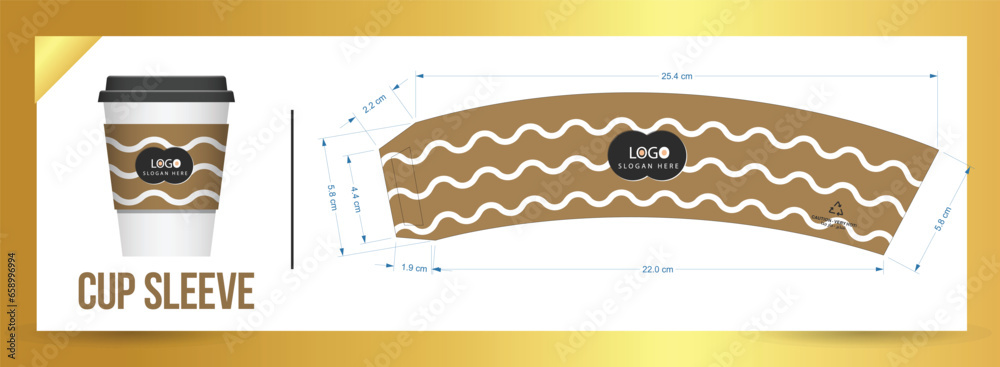 Diecut Template Die-cut templates for print and cut food and beverage ...
