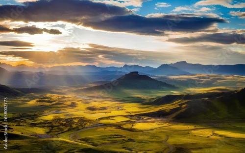 mountain steppe