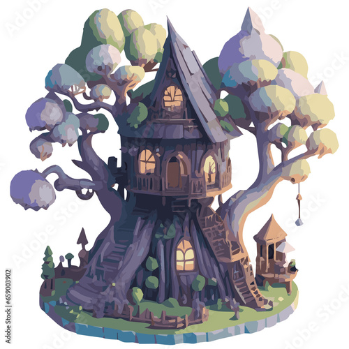 fairy tale house © Deey