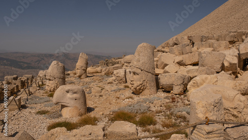 The Sculpture of The Gods on Top Of Mt. Nemrut
