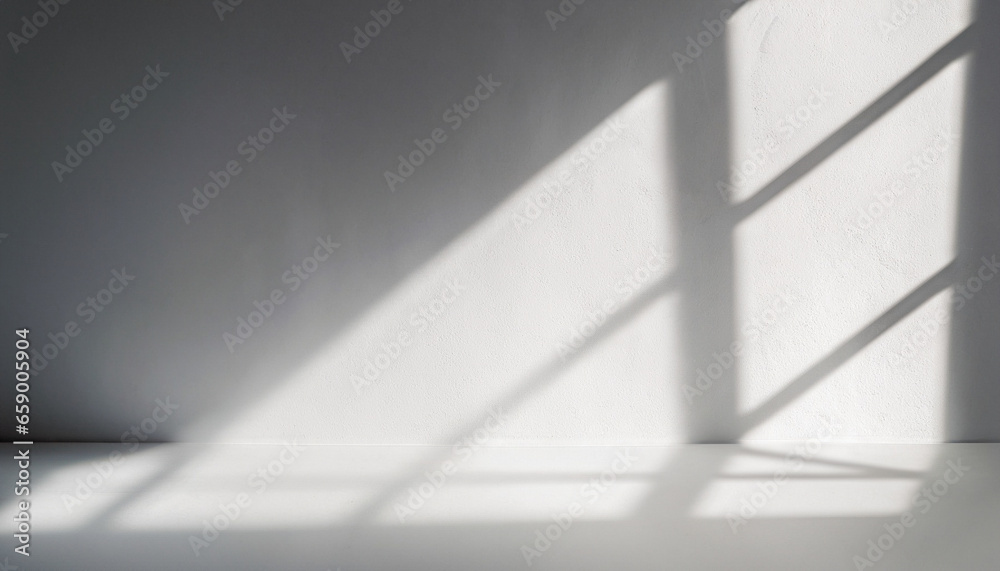 Minimalist grey shadow backdrop with soft light for product presentation Minimalist grey shadow backdrop with soft light for product presentation