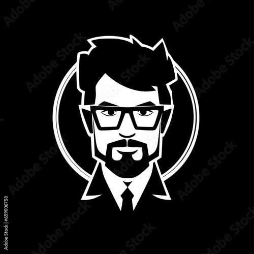 Teacher - High Quality Vector Logo - Vector illustration ideal for T-shirt graphic