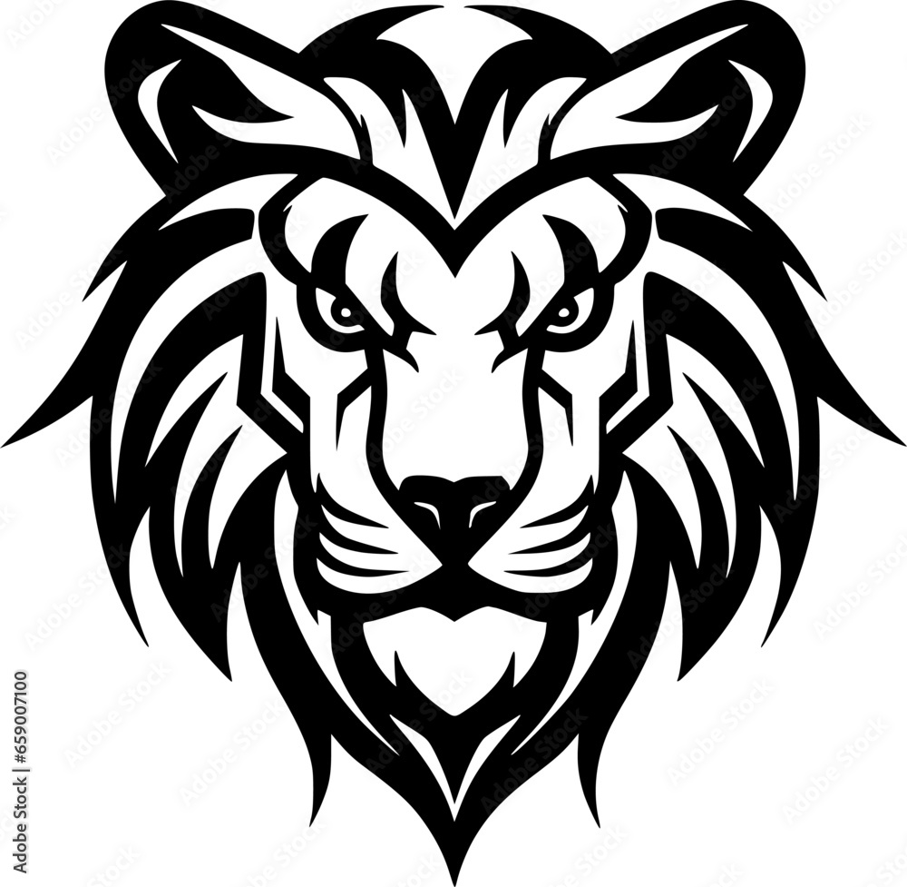 Tiger | Minimalist and Simple Silhouette - Vector illustration Tiger | Minimalist and Simple Silhouette - Vector illustration