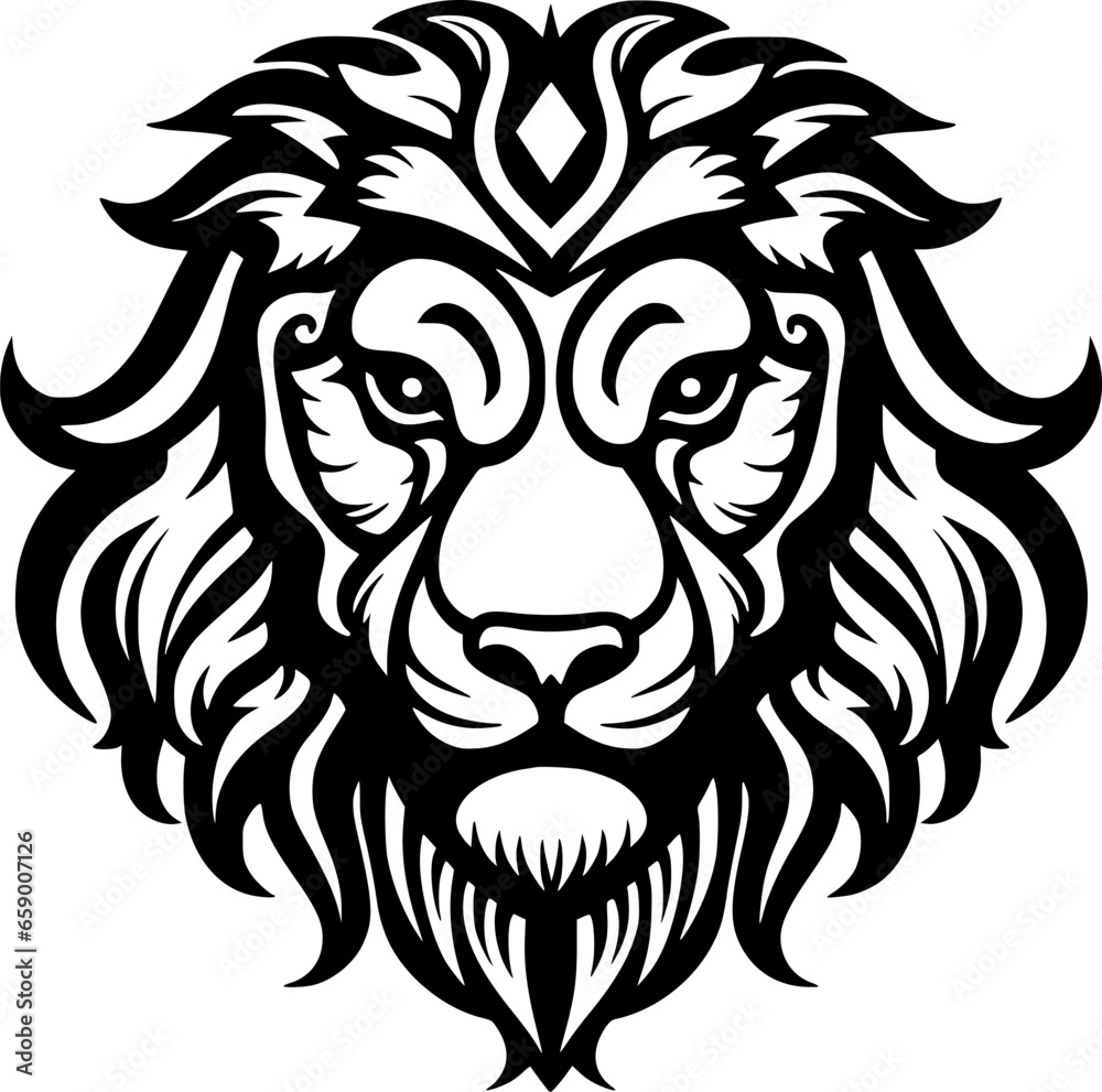 Tiger | Minimalist and Simple Silhouette - Vector illustration Tiger | Minimalist and Simple Silhouette - Vector illustration