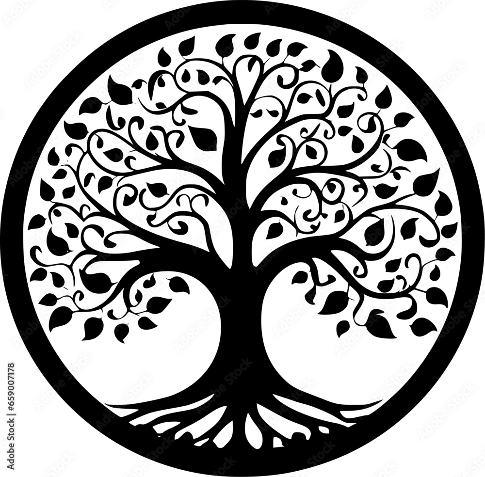 Tree - High Quality Vector Logo - Vector illustration ideal for T-shirt graphic Tree - High Quality Vector Logo - Vector illustration ideal for T-shirt graphic