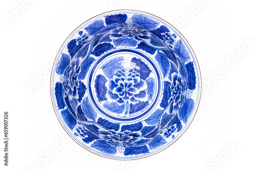 Foto pottery porcelain on white background