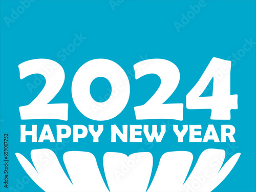 Happy New Year Vector Design