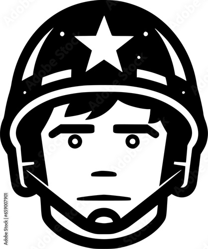 Army - High Quality Vector Logo - Vector illustration ideal for T-shirt graphic