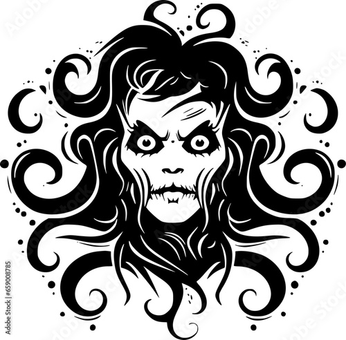 Fantasy - High Quality Vector Logo - Vector illustration ideal for T-shirt graphic