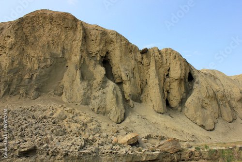 Endless mountains of Gobustan. © Борис Масюра