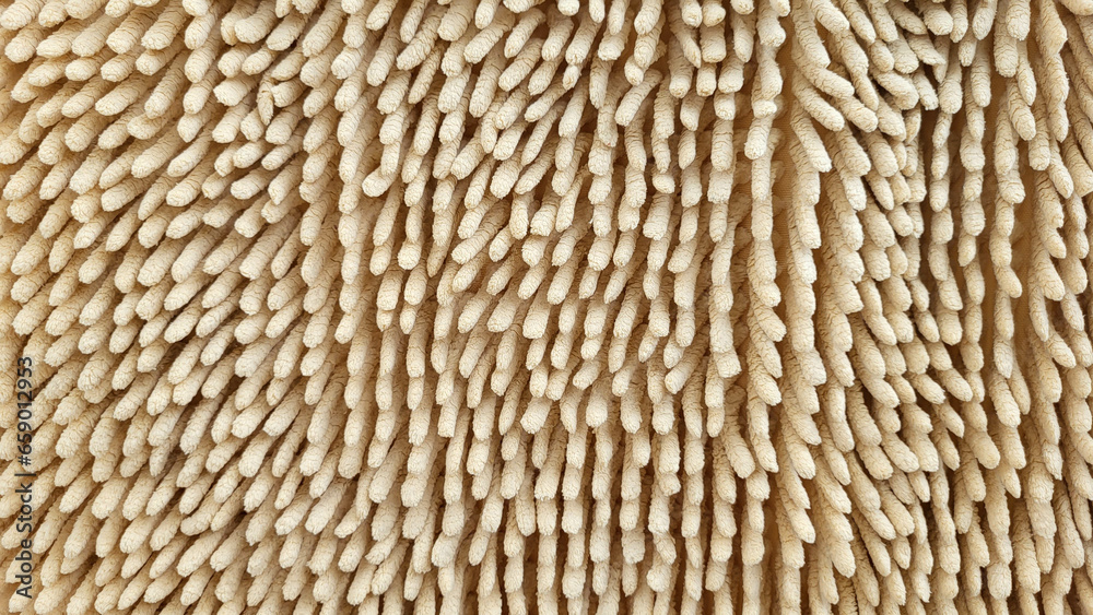 Abstract background. The texture of a beige furry carpet. Abstract background. The texture of a beige furry carpet.