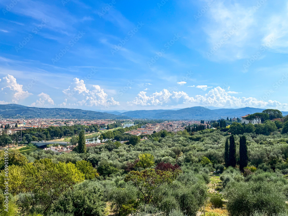 Naklejka premium Tuscany