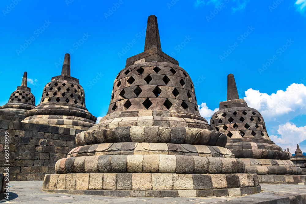 Borobudur temple Java Borobudur temple Java