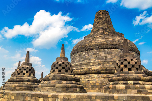 Borobudur temple Java