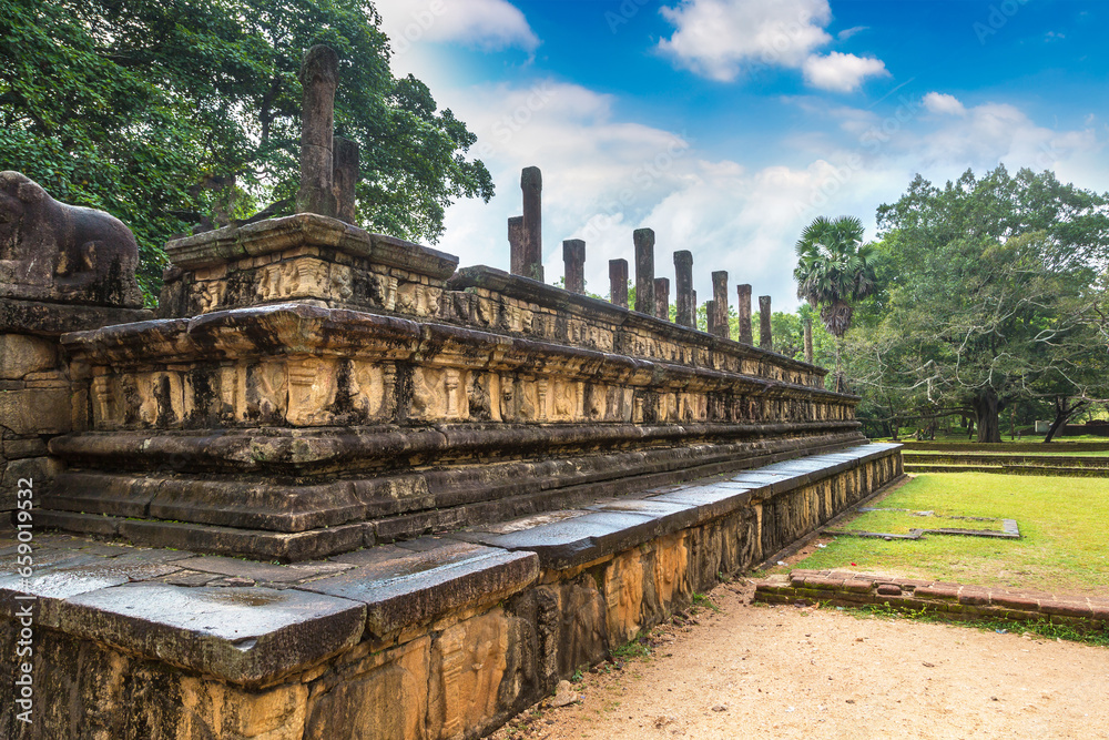 Nissanka Malla in Polonnaruwa Nissanka Malla in Polonnaruwa