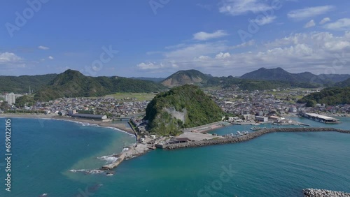 Wallpaper Mural 千葉県浮島のドローン映像 Torontodigital.ca