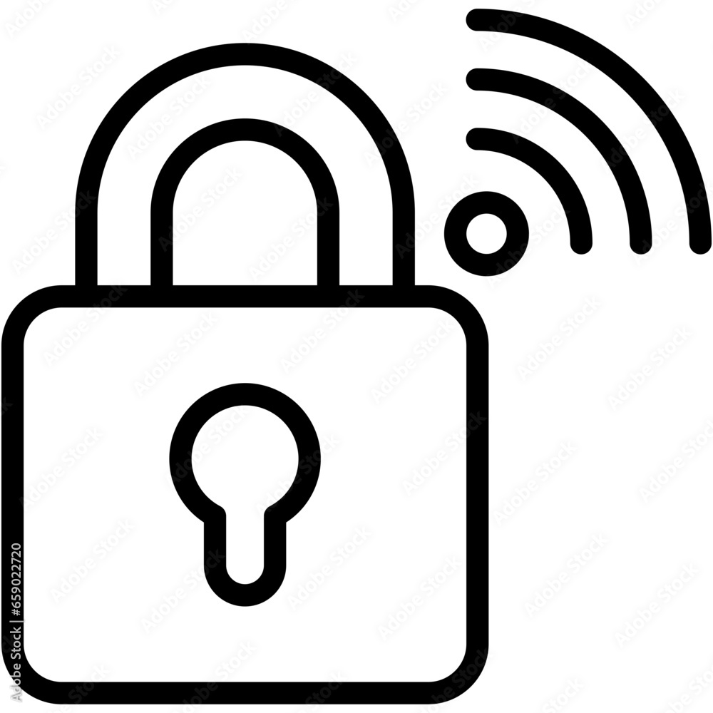 Smart Lock Icon Smart Lock Icon