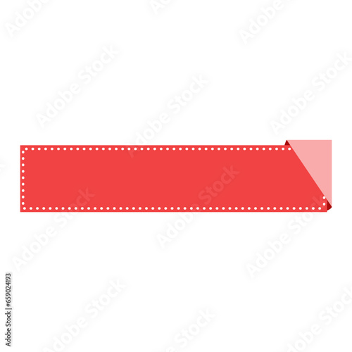 Free Download Vector colorful text box - GFXLoad