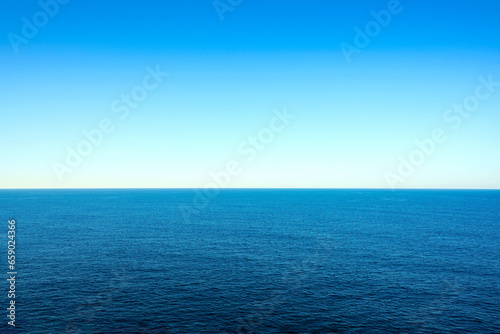 Blue sea water. Ocean surface natural background © elvirkin
