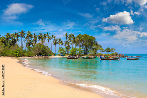 Relax bay beach on Koh Lanta Yai photo