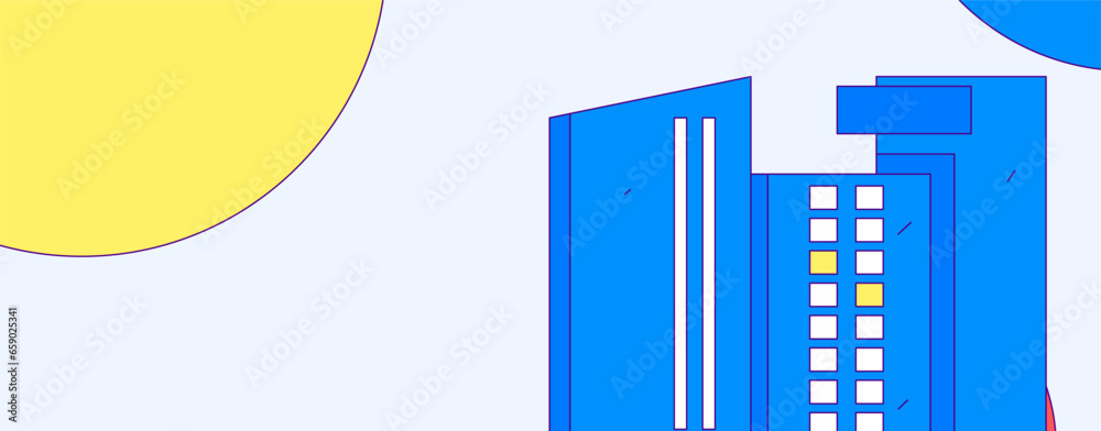 House building vector concept operation hand drawn illustration House building vector concept operation hand drawn illustration