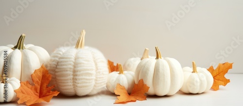 Crafting experience with handmade pumpkins for fall and winter festivities including a Halloween greeting card