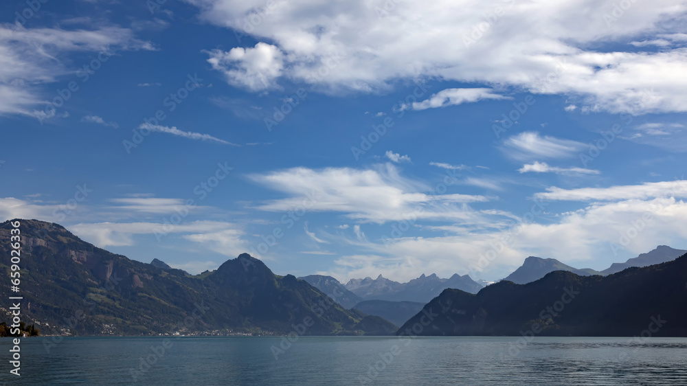 Alpenpanorama Vierwaldstättersee