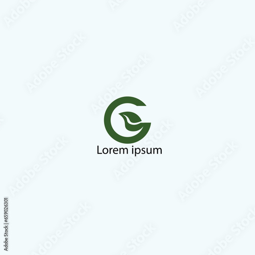 vector illustration of plant logo
