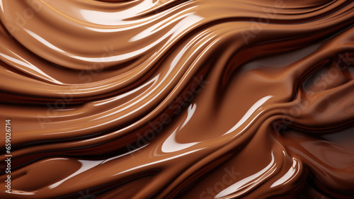 Wallpaper Mural Liquid Chocolate Background Torontodigital.ca