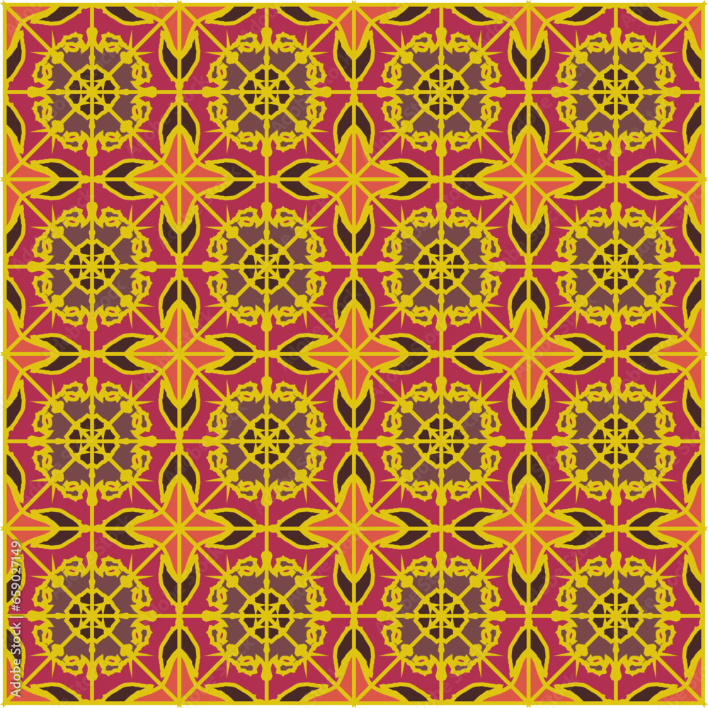 Seamless geometric Repeat Pattern squares repeatable grid texture vintage rectangle mesh pattern background, Islamic geometric Arabic Ornamental round pattern. Seamless geometric Repeat Pattern squares repeatable grid texture vintage rectangle mesh pattern background, Islamic geometric Arabic Ornamental round pattern.