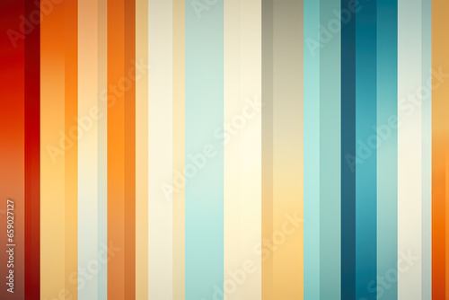 Abstract modern geometric background with retro vintage 70s style stripes lines 