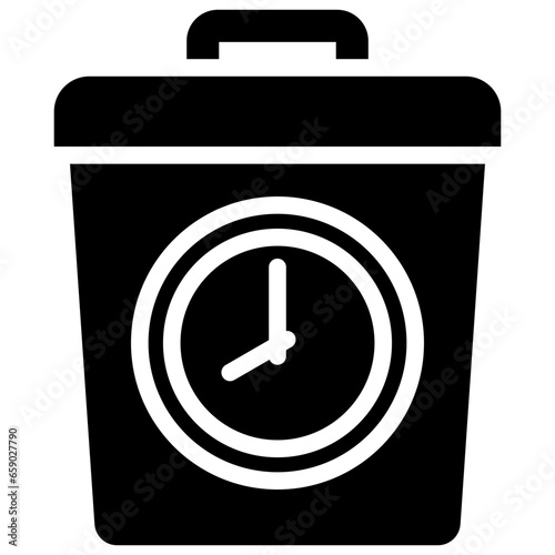 Waste Time Icon