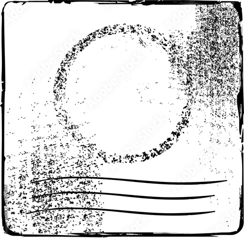 Alter Stempel - Vektor Grunge Textur Vorlage