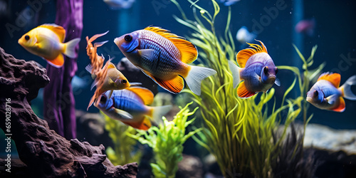 Tropical fish aquarium © zunaira