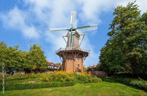 Stadt Papenburg, Historische Meyers Windmühle, Innenstadt