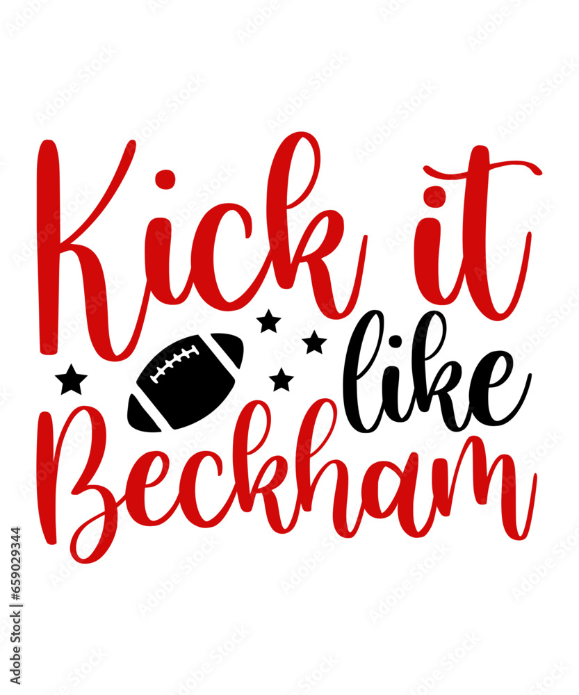 Kick it like Beckham t-shirt, Kick it like Beckham svg , Kick it like Beckham retro svg, football t-shirt, football svg