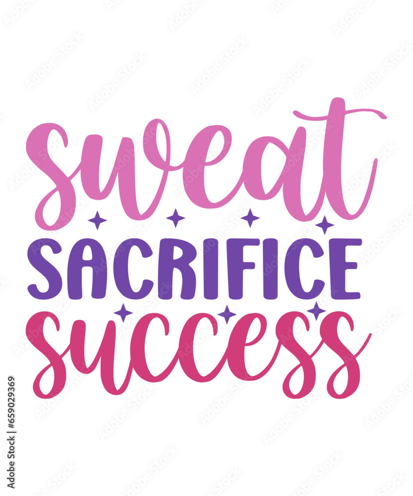 Sweat sacrifice success t-shirt design, Sweat sacrifice success  svg, Football t-shirt, Football svg, Cut File