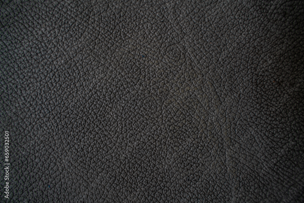 Genuine black leather texture empty leather background Genuine black leather texture empty leather background
