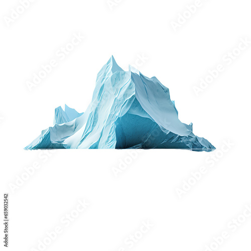 Iceberg on transparent background PNG © PNG for U