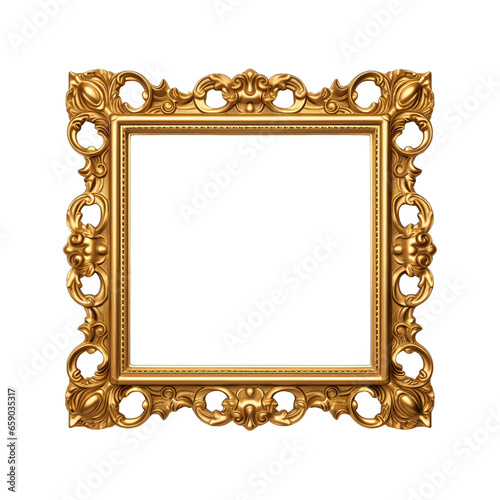 antique gold frame