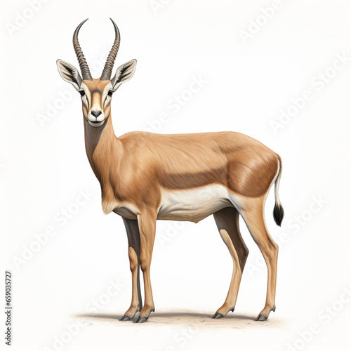 Antelope portrait 