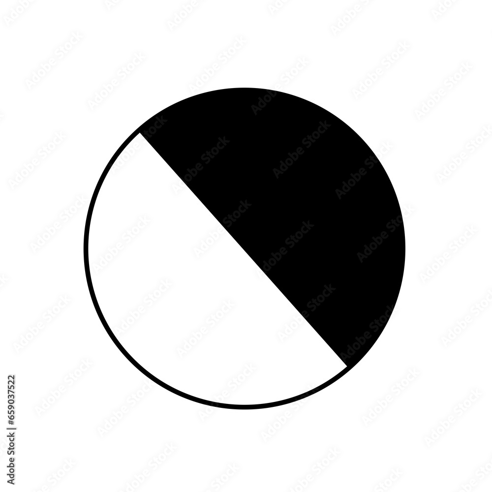 color balance icon with simple design color balance icon with simple design