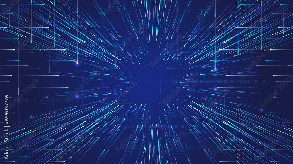 Criss-cross luminescent ray Internet technology big data background Criss-cross luminescent ray Internet technology big data background