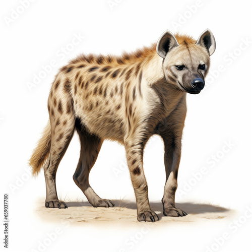 hyena portrait © Nero