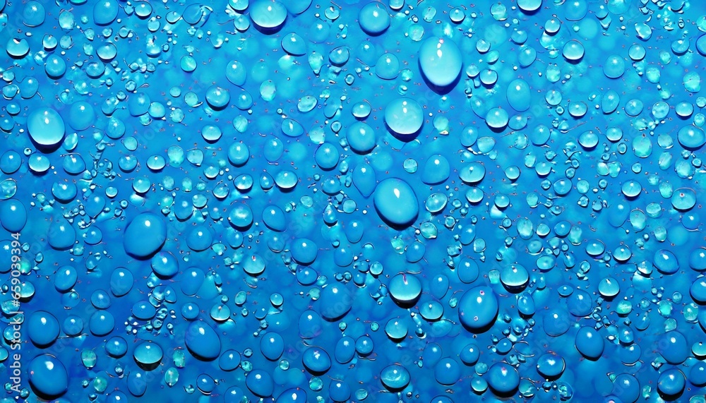 drops of water water, drop, rain, abstract, blue, drops, wet, liquid, texture, bubble, aqua, macro, droplet, 