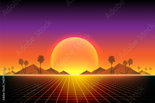 sunset view